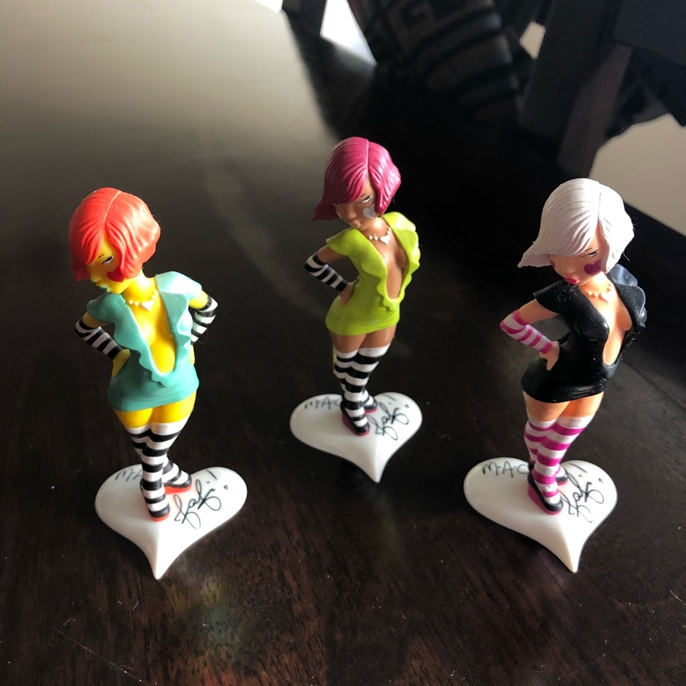 Fafinette figurine dolls MAC x FAFI collection - Picture 5 of 7